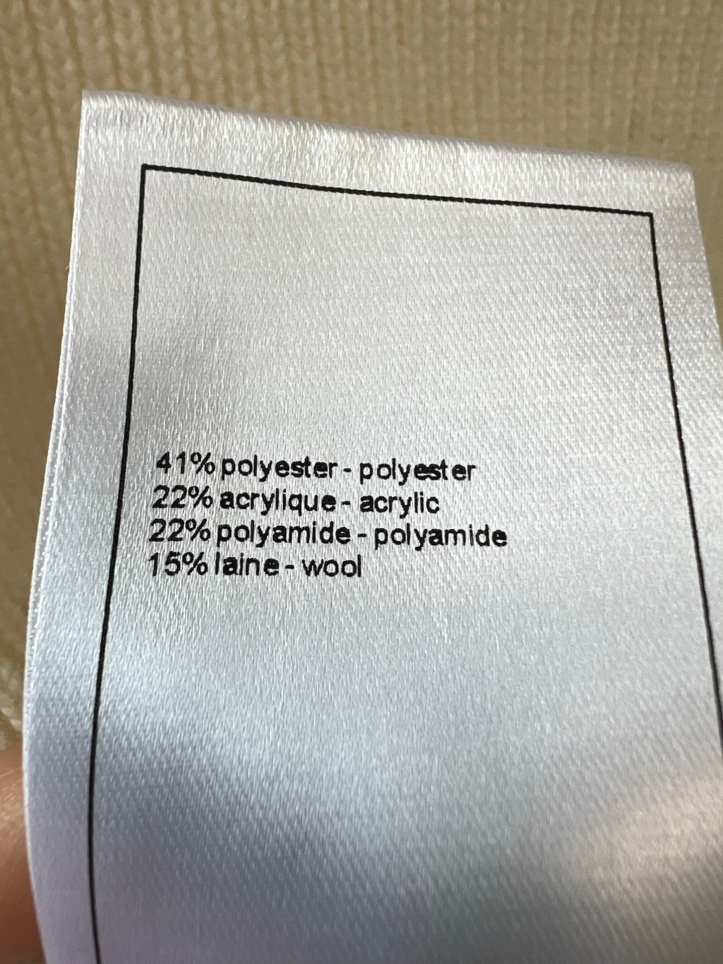 25fw  Round neck long sleeved shirt