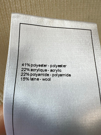 25fw  Round neck long sleeved shirt