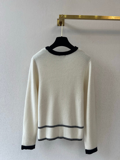 25fw  Round neck long sleeved shirt