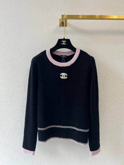 25fw  Round neck long sleeved shirt