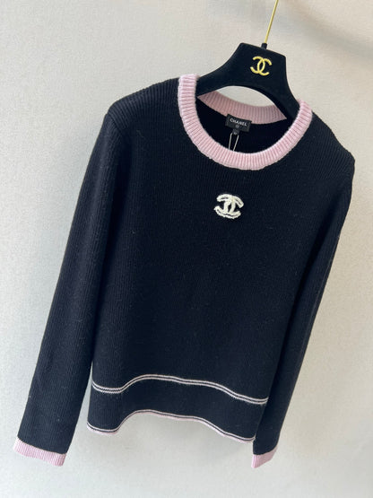 25fw  Round neck long sleeved shirt