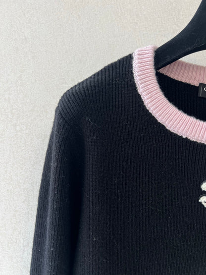 25fw  Round neck long sleeved shirt