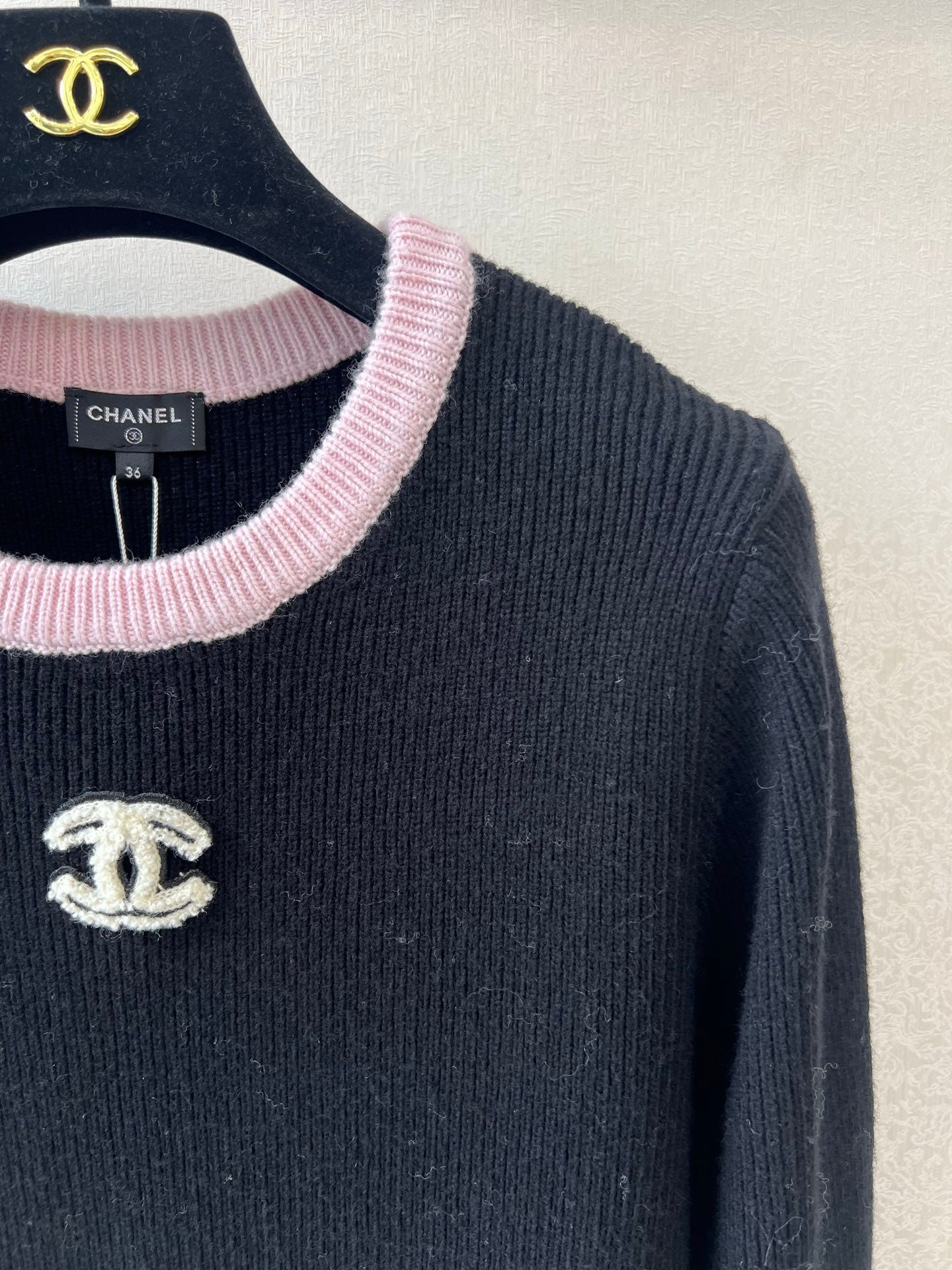 25fw  Round neck long sleeved shirt