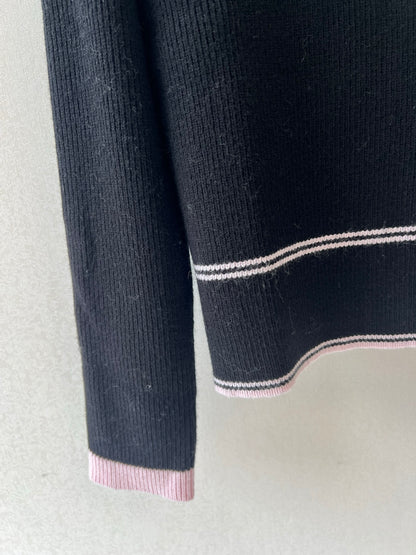 25fw  Round neck long sleeved shirt