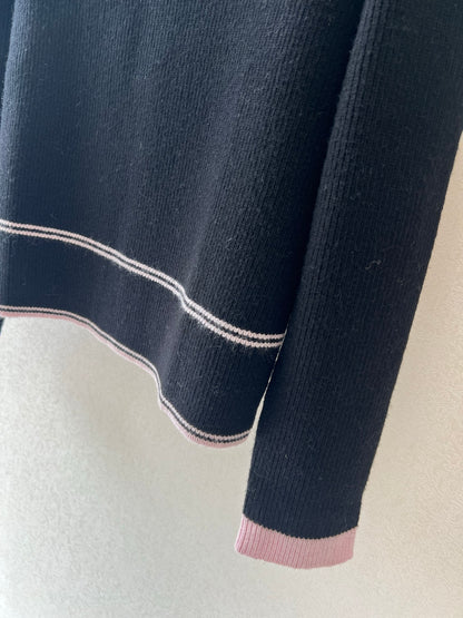 25fw  Round neck long sleeved shirt