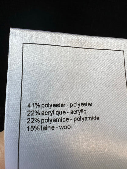 25fw  Round neck long sleeved shirt