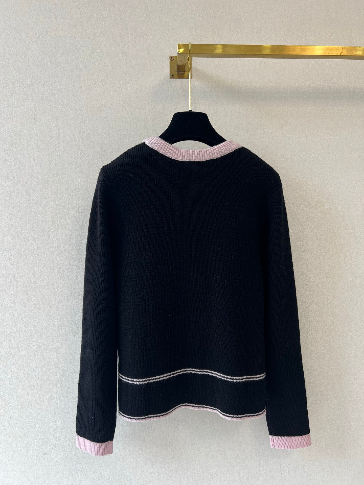 25fw  Round neck long sleeved shirt