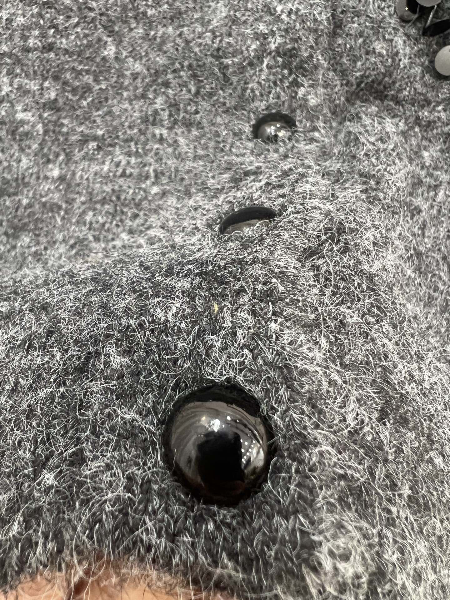 25fw Collar cardigan