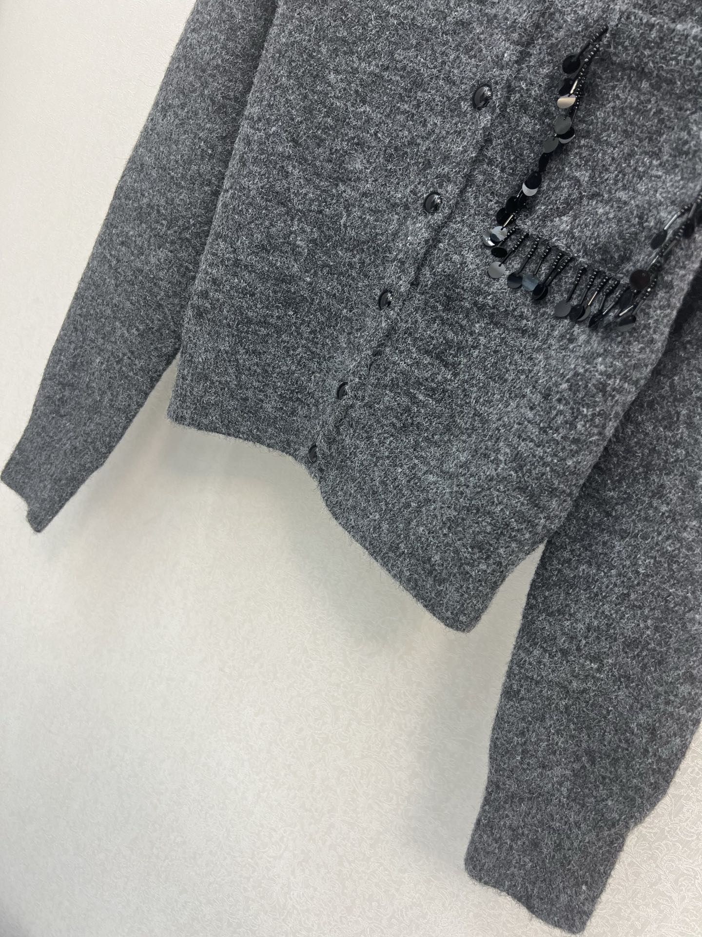 25fw Collar cardigan
