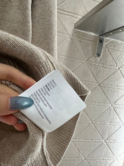 25fw Zipper knit jacket