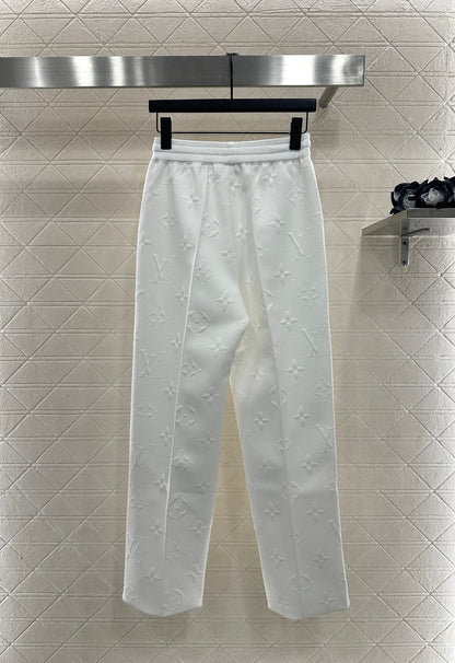 25fw Embossed half open collar set