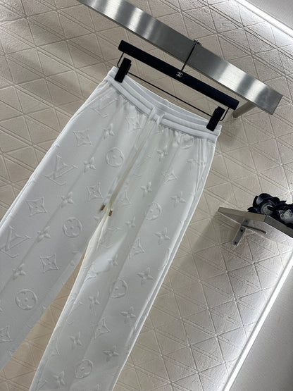 25fw Embossed half open collar set