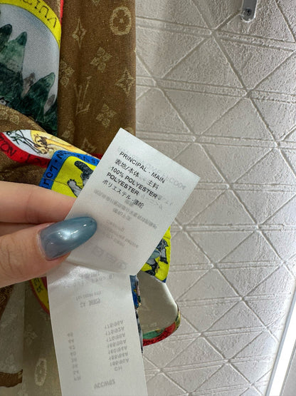 25fw Active full print pajama shorts set