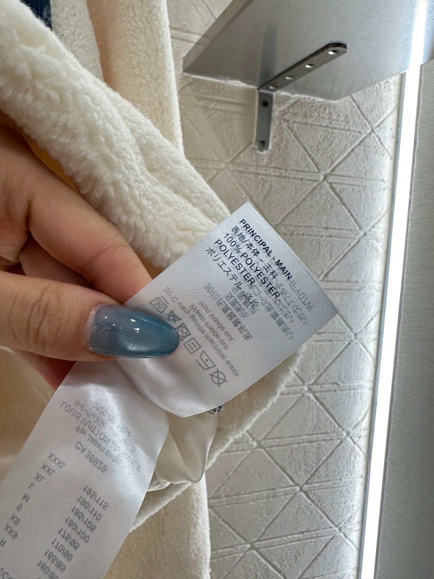 25fw AHooded Teddy Lamb Coat