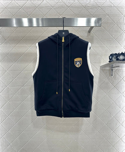 25fw Wear teddy vests on both sides