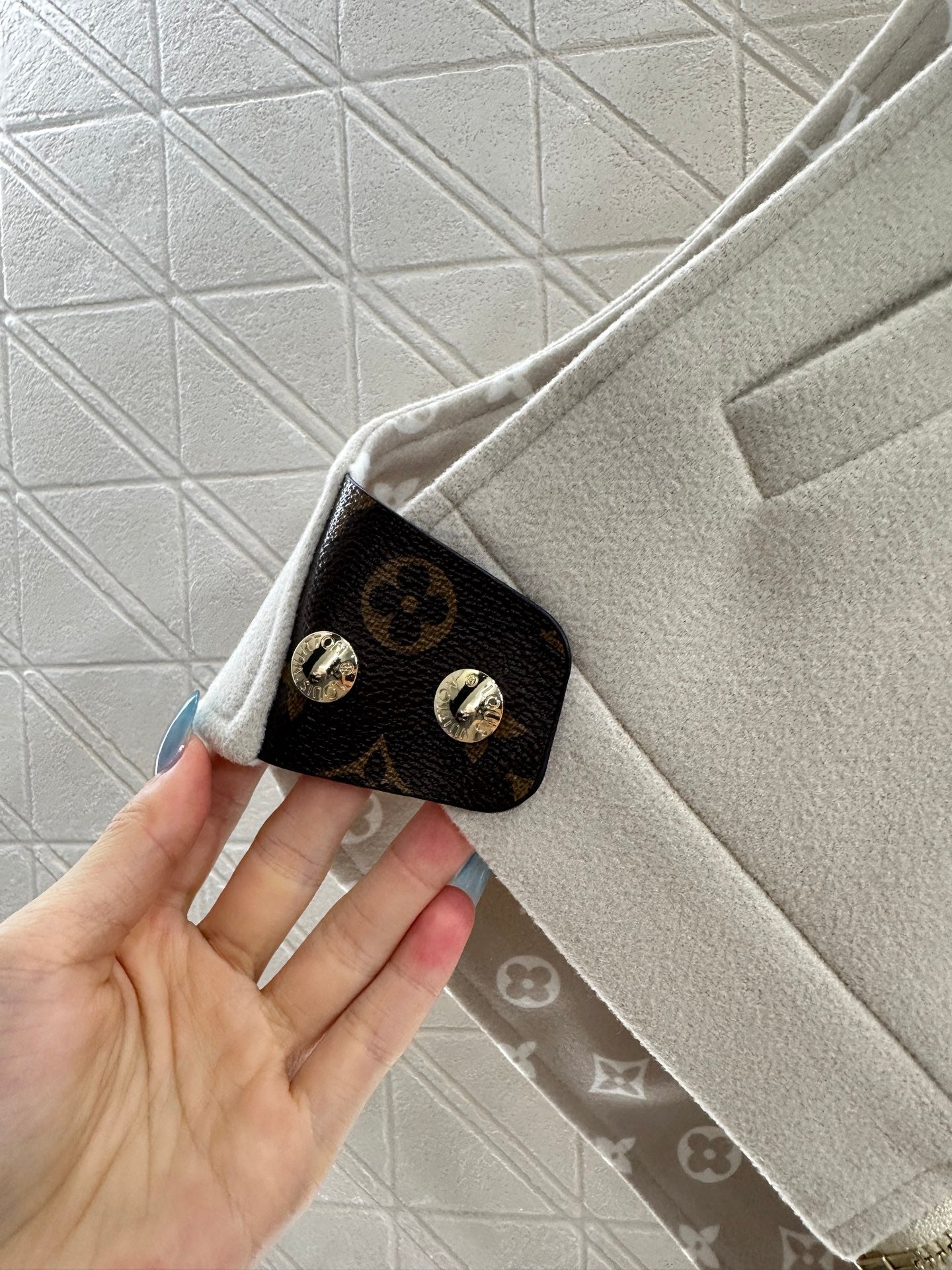 25fw Hooded printed woolen camisole vest