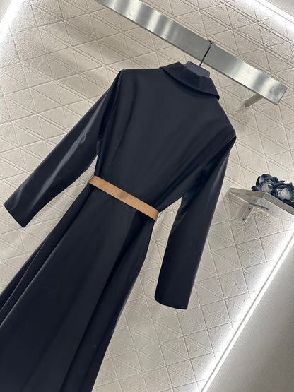 25fw Collar belt dress