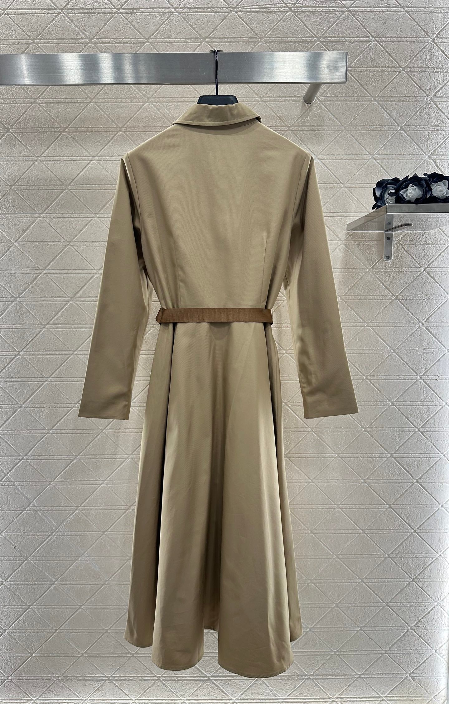 25fw Collar belt dress