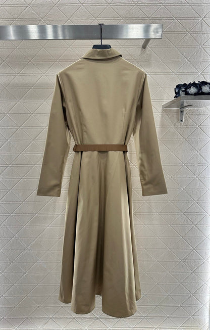 25fw Collar belt dress