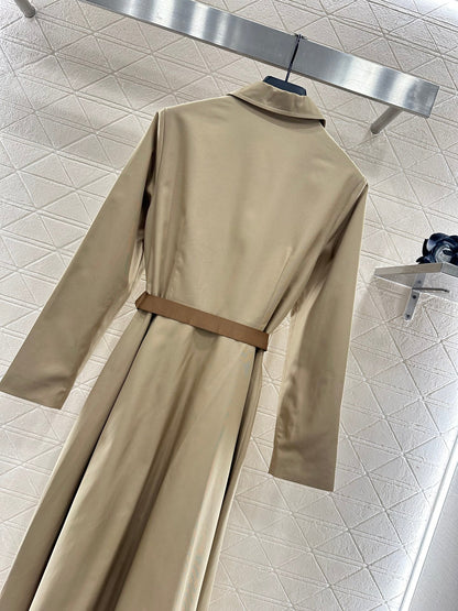 25fw Collar belt dress