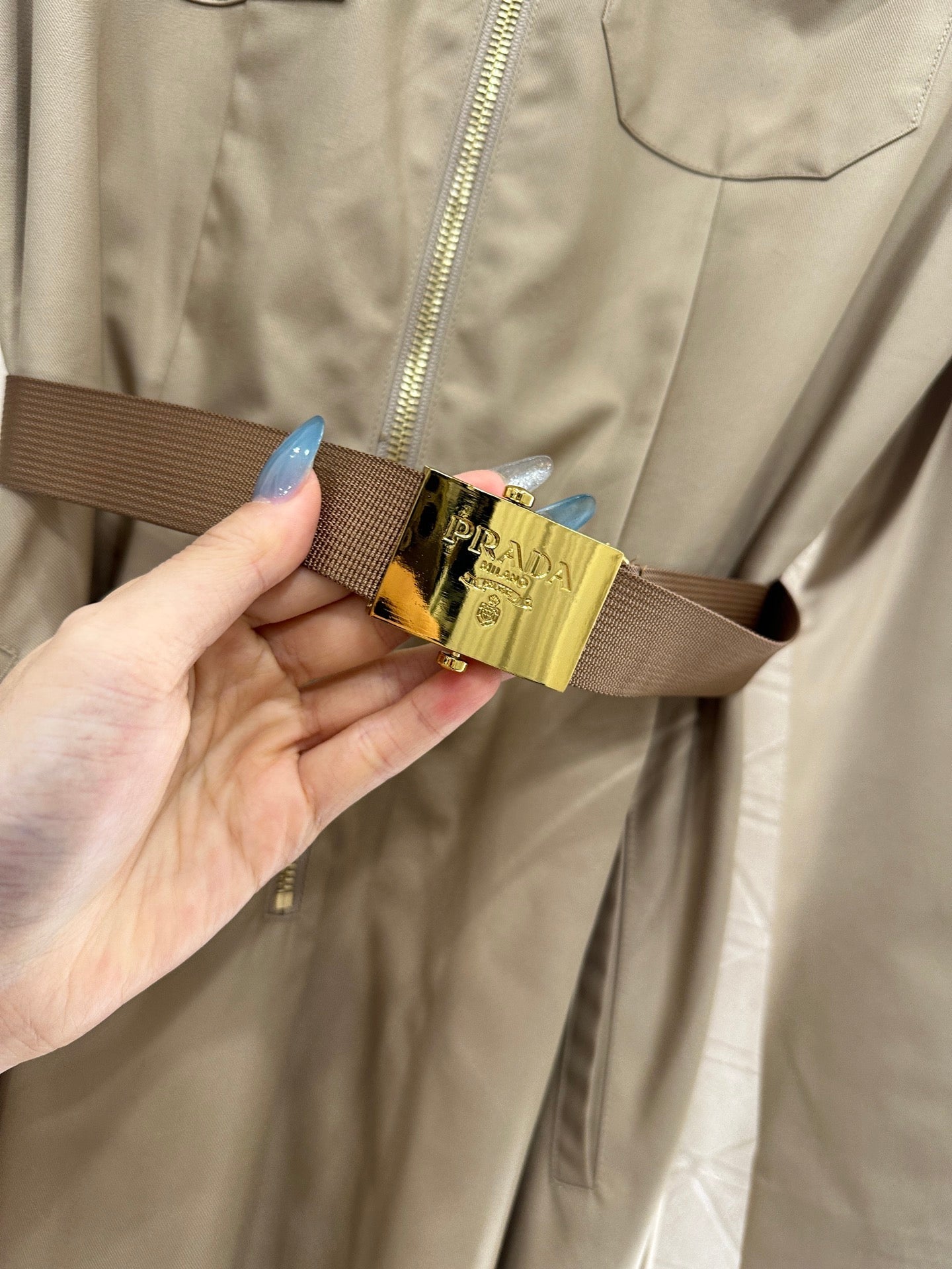 25fw Collar belt dress