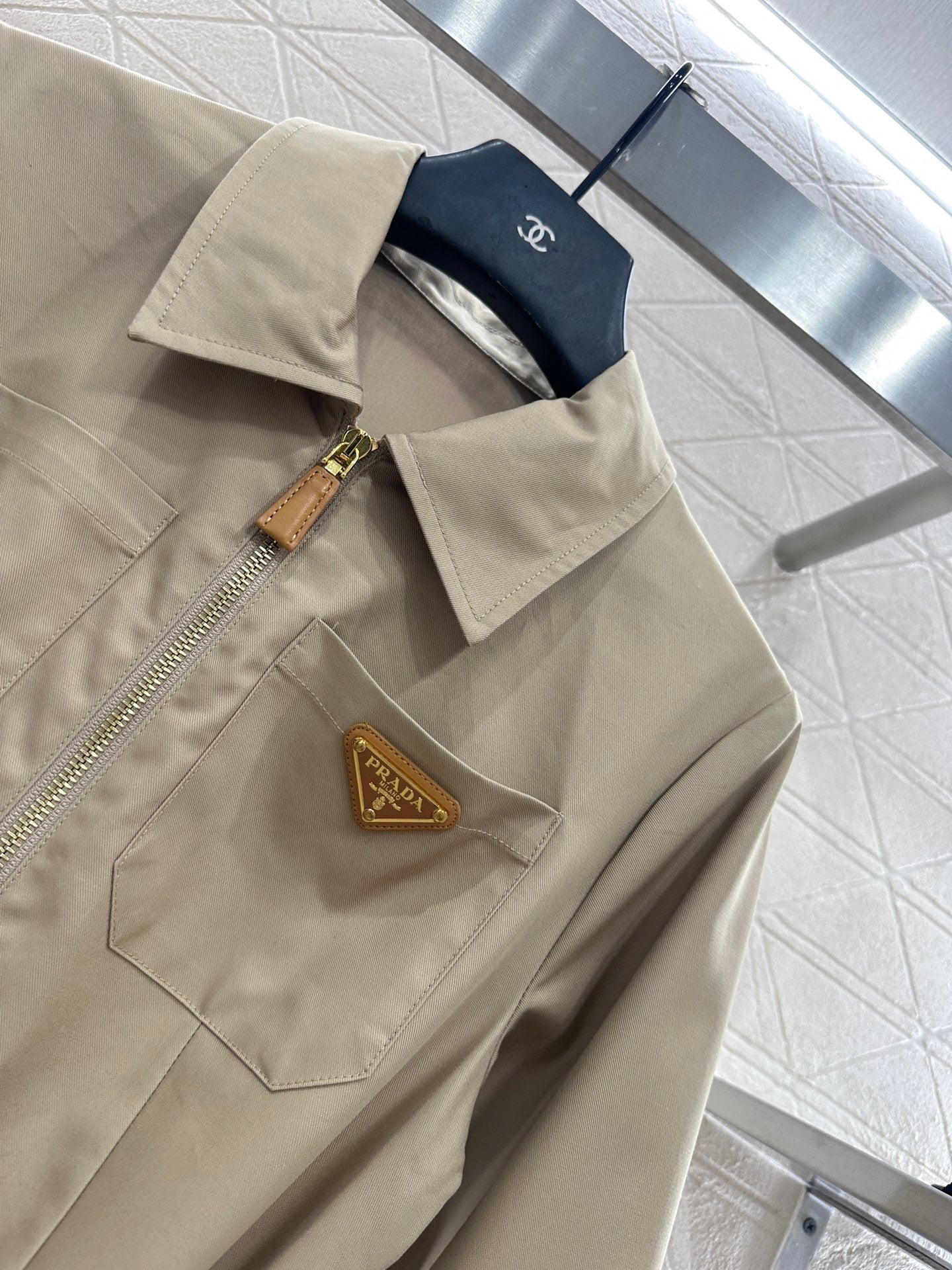 25fw Collar belt dress