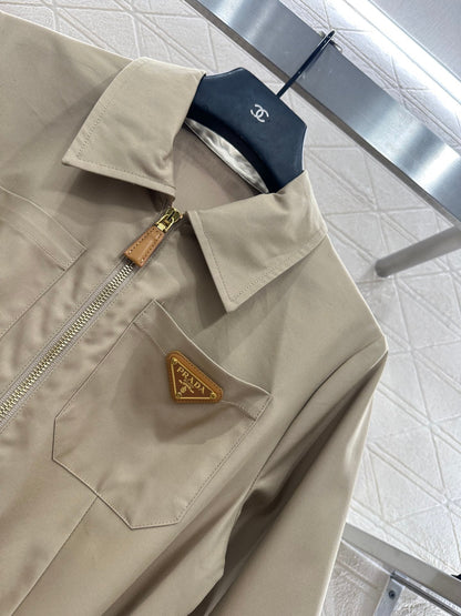 25fw Collar belt dress