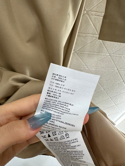 25fw Collar belt dress