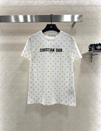 25fw Tengge pattern pentagram T-shirt