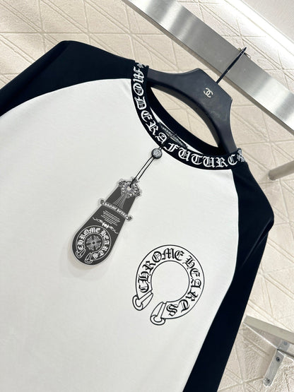 25fw Letter printed long sleeved shirt