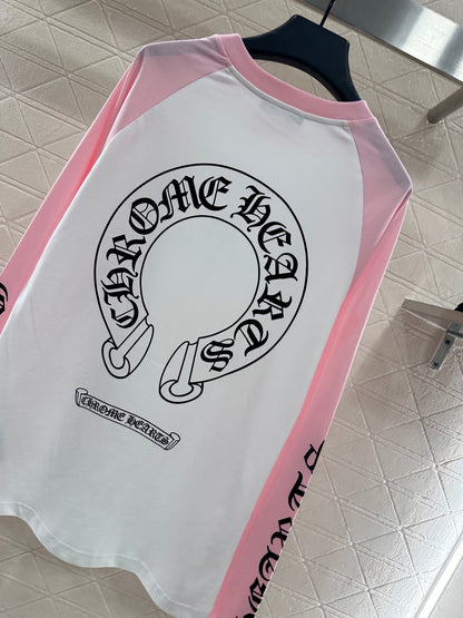 25fw Letter printed long sleeved shirt