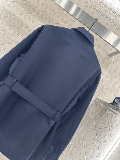 25fw Collar belt windbreaker