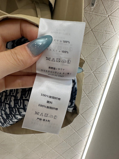 25fw Collar belt windbreaker