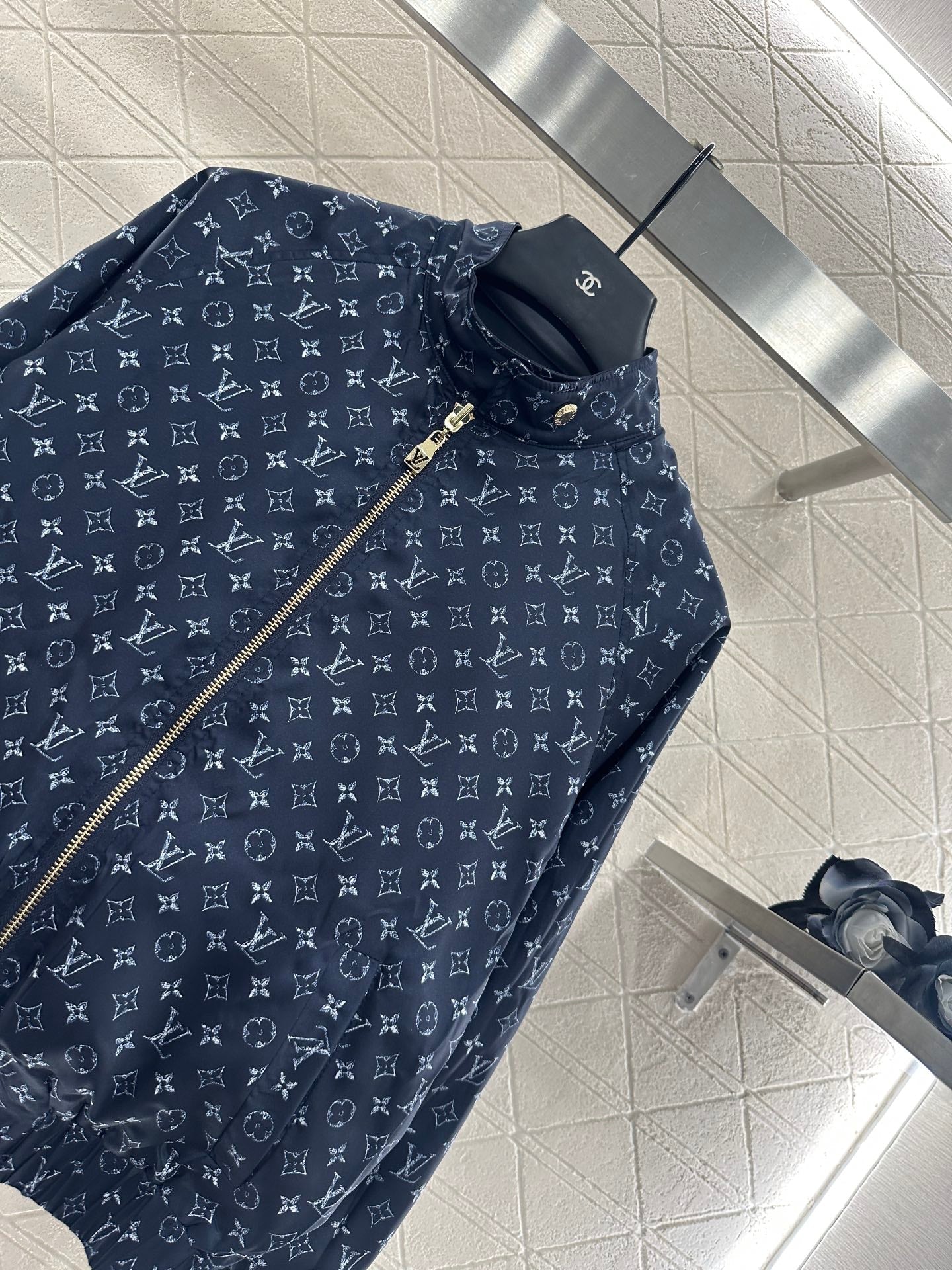 25fw Wear a flying jacket on both sides