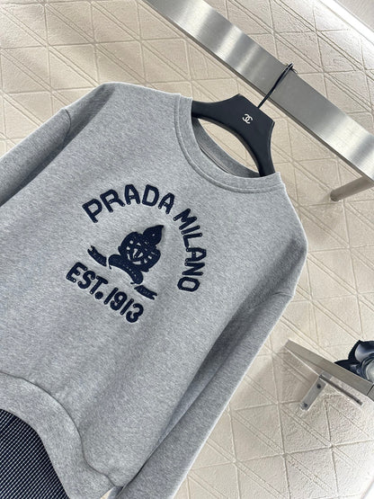 25fw Splicing plaid hoodie and pants set