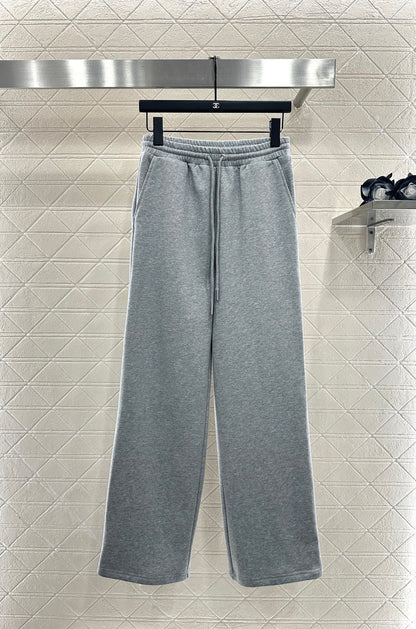 25fw Splicing plaid hoodie and pants set