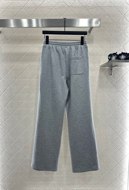 25fw Splicing plaid hoodie and pants set