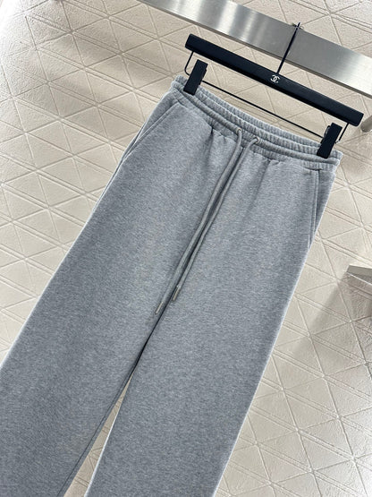 25fw Splicing plaid hoodie and pants set