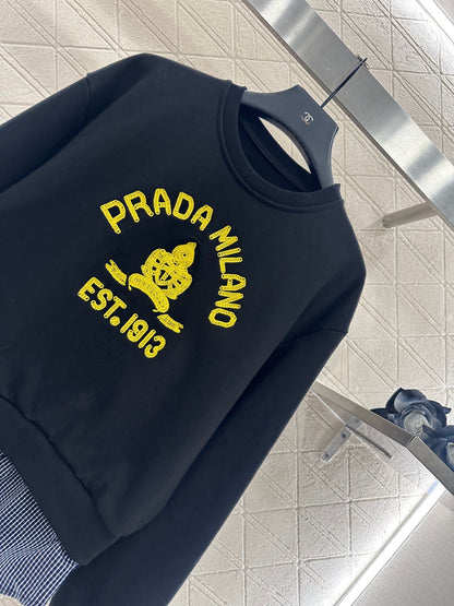 25fw Splicing plaid hoodie and pants set