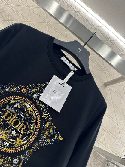 25fw Five pointed star nail bead rhinestone top