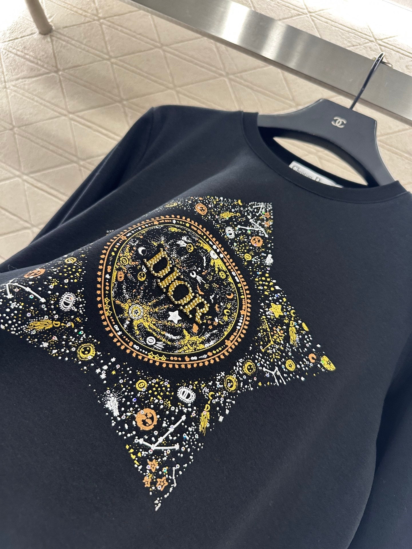 25fw Five pointed star nail bead rhinestone top