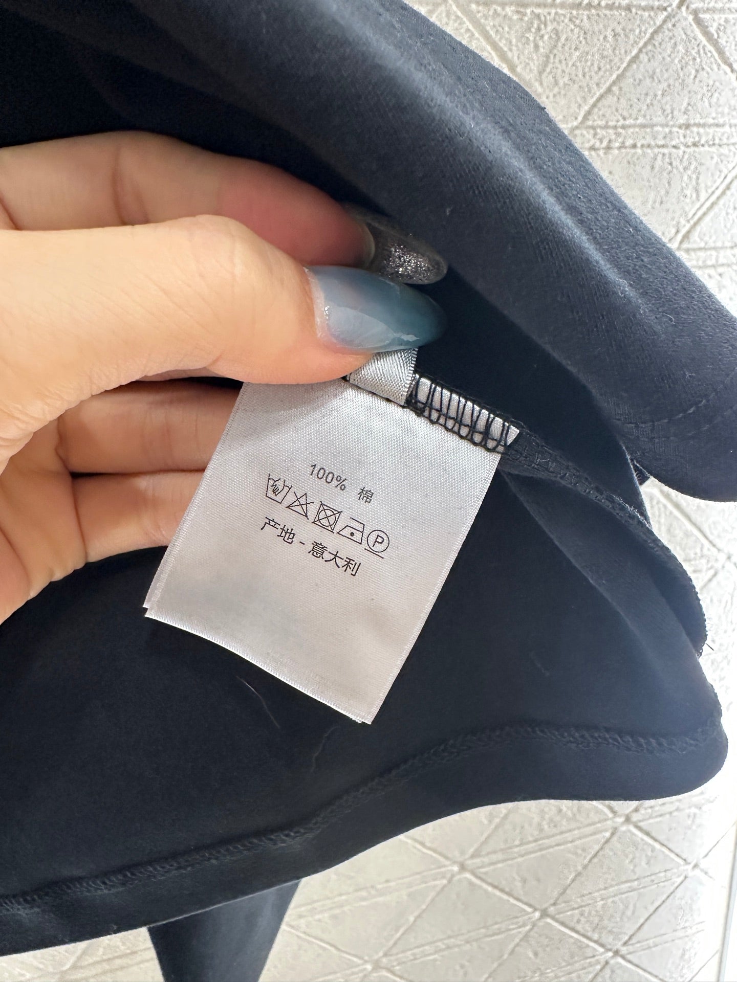 25fw Five pointed star nail bead rhinestone top