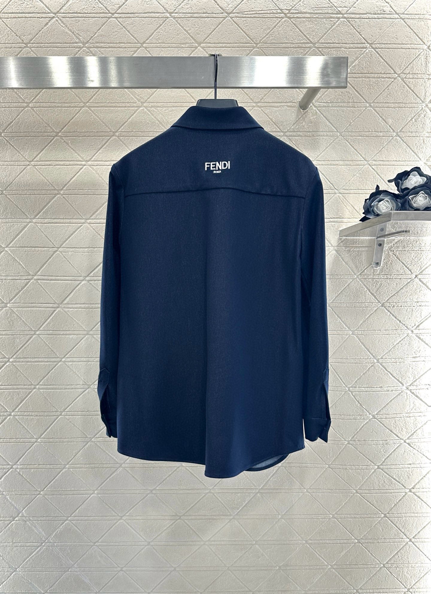 25fw Cowboy shirt, scarf, pants set