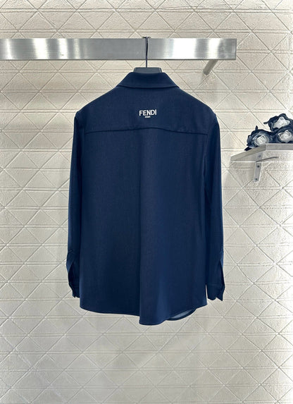 25fw Cowboy shirt, scarf, pants set