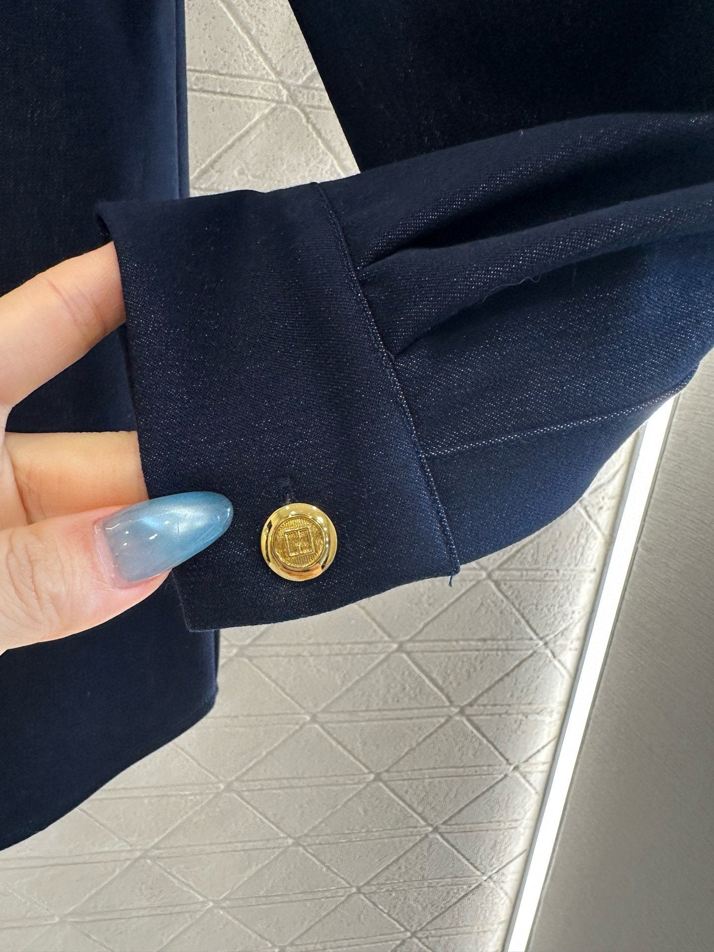 25fw Cowboy shirt, scarf, pants set