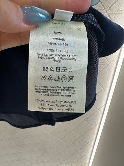 25fw Cowboy shirt, scarf, pants set