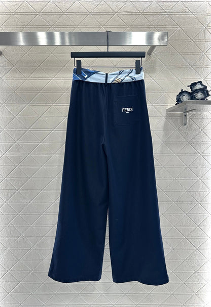 25fw Cowboy shirt, scarf, pants set