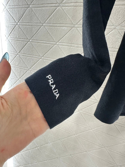 25fw Slim fit round neck base shirt