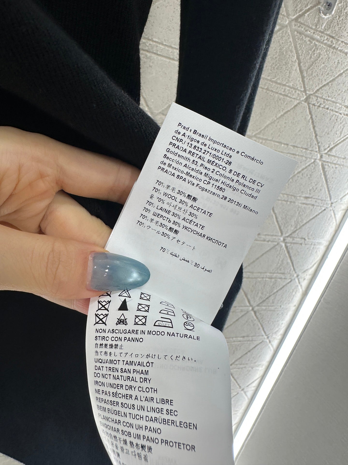 25fw Slim fit round neck base shirt