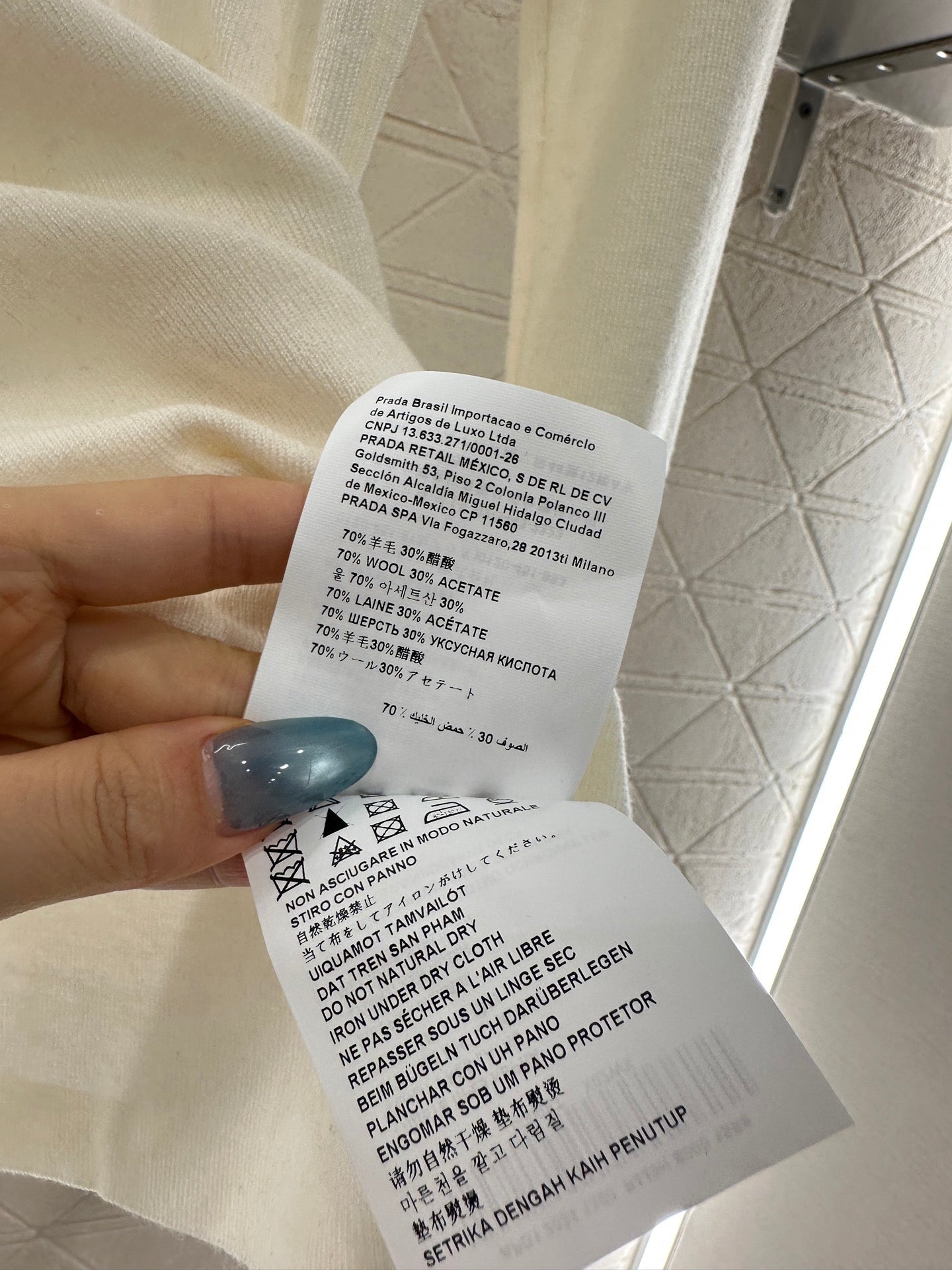 25fw Slim fit round neck base shirt